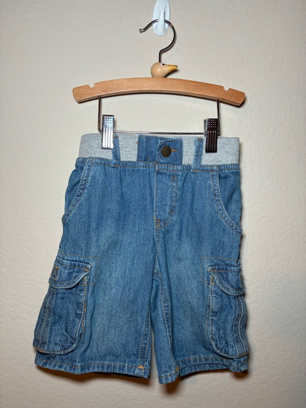 Cherokee 4T Boys VTG Cargo Shorts